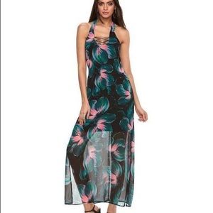 Jennifer Lopez maxi dress